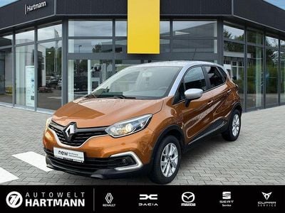 Begagnad Renault Captur LIMITED 90 HK (66 kW) 2019 Orange SUV