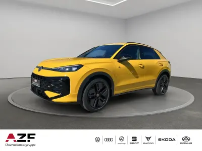 Neu VW T-Roc R-line 150 PS (110 kW) 2026 Canary yellow SUV