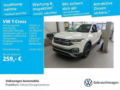 Grau Gebraucht 2022 VW T-Cross Style SUV | 19.850 € (Fairer Preis)