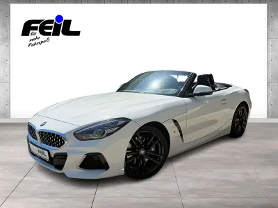 Gebraucht BMW Z4 M Sport 258 PS (189 kW) 2019 Alpinweiss iii Cabrio