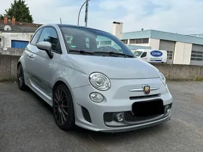 Gebraucht Abarth 595 Turismo 160 PS (117 kW) 2013 Grau Kleinwagen