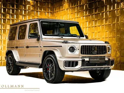 Nowe Mercedes G63 AMG Active 585 KM (430 kW) 2026 Beżowy SUV