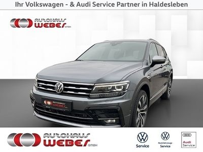 gebraucht VW Tiguan Allspace Highline