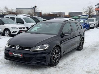 Schwarz Gebraucht 2017 VW Golf VII GTD Kombi | 13.000 € (Superpreis)