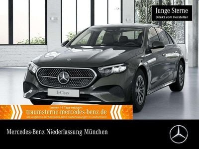 Grau Gebraucht 2024 Mercedes E200 Advanced Limousine | 45.980 € (Guter Preis)