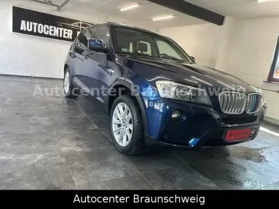 Gebraucht BMW X3 Sport Line 258 PS (189 kW) 2012 Blau SUV