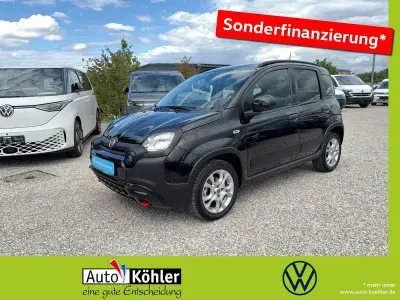 Gebraucht Fiat Panda 70 PS (51 kW) 2024 Schwarz Kleinwagen