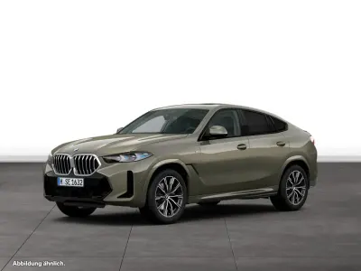 Gebraucht BMW X6 M Sport 340 PS (250 kW) 2025 Grün SUV