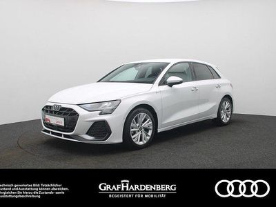 Gebraucht Audi A3 S-Line 150 PS (110 kW) 2025 Weiß Limousine
