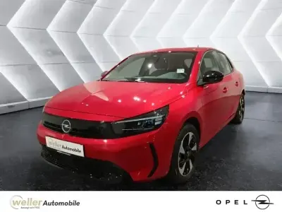 Brugt Opel Corsa-e Edition 100 kW (136 HK) 2023 Rød Hatchback