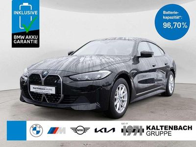 Schwarz Gebraucht 2023 BMW i4 Sport Line Limousine | 37.900 € (Etwas zu teuer)