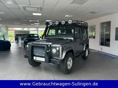 Gebraucht Land Rover Defender S 122 PS (89 kW) 2007 Grau Kombi