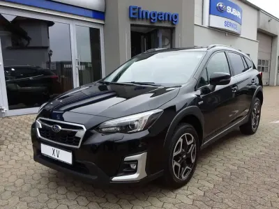Gebraucht Subaru XV Comfort 150 PS (110 kW) 2020 Crystal black silica SUV