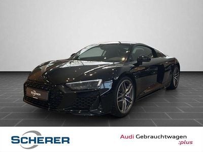 Mythosschwarz metallic (metallic) Gebraucht 2023 Audi R8 Coupé Advanced Plus Coupé | 189.990 € (Teuer)