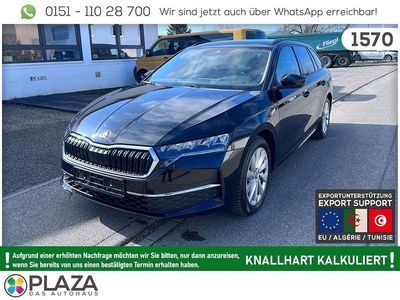 Gebraucht Skoda Octavia 150 PS (110 kW) 2025 Schwarz Limousine