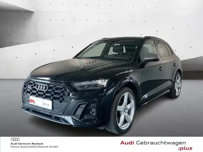 Gebraucht Audi SQ5 Design 341 PS (250 kW) 2022 Mythosschwarz metallic SUV