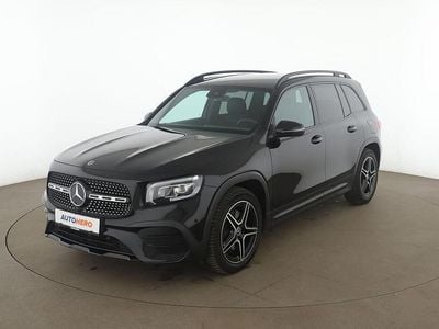 Gebraucht Mercedes GLB250 AMG line 224 PS (164 kW) 2020 Schwarz SUV