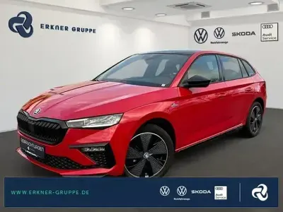 Gebraucht Skoda Scala Monte Carlo 95 PS (69 kW) 2025 Velvetrot metallic Kleinwagen