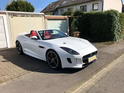 Occasion Jaguar F-Type R 551 PK (405 kW) 2015 Wit Cabriolet