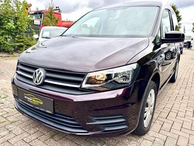 Gebraucht VW Caddy 125 PS (91 kW) 2017 Schwarz Van / Kleinbus