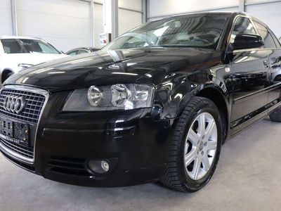 gebraucht Audi A3 Sportback 1.9 TDI AHK Leder Klima SHZ PDC GRA