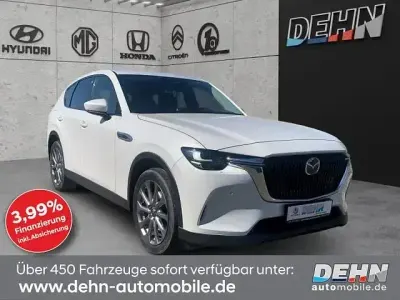 Gebraucht Mazda CX-60 328 PS (241 kW) 2022 Weiß SUV