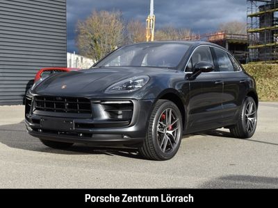 gebraucht Porsche Macan S Surround-View Luftfederung Panoramadach