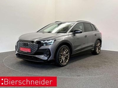 Gebraucht Audi Q4 e-tron Edition .1 150 kW (204 PS) 2022 Grau SUV