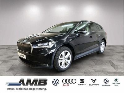 Gebraucht Skoda Enyaq iV Loft 131 kW (179 PS) 2024 Blackmagic perleffekt SUV
