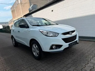 Gebraucht Hyundai ix35 Comfort 136 PS (100 kW) 2010 Weiß SUV