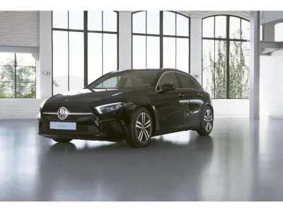 Gebraucht Mercedes A250 Progressive 160 PS (117 kW) 2022 Schwarz Limousine