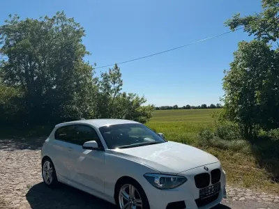 Gebraucht BMW 118 M Sport 143 PS (105 kW) 2013 Weiß Kleinwagen
