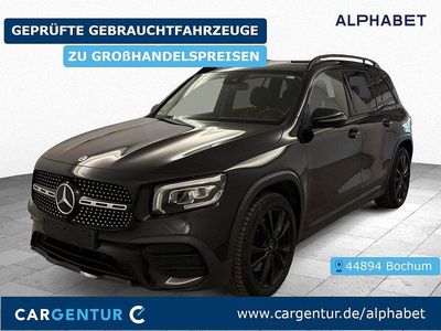 Gebraucht Mercedes GLB220 AMG line 190 PS (139 kW) 2022 Kosmosschwarz SUV