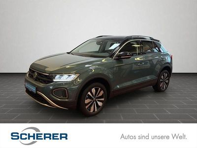 Gebraucht VW T-Roc Move 150 PS (110 kW) 2024 Petroleum blue metallic (metallic) SUV