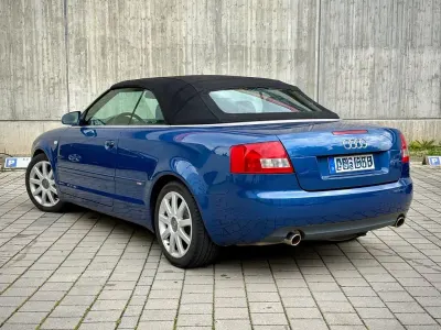 Gebraucht Audi A4 Cabriolet S-Line 193 PS (141 kW) 2004 Blau Cabrio