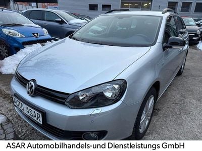 Silber Gebraucht 2013 VW Golf VII Match Kombi | 7.480 € (Guter Preis)