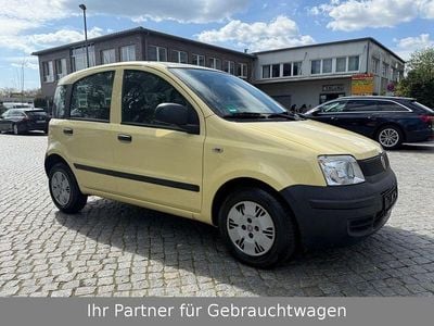 Second-hand Fiat Panda 60 CP (44 kW) 2010 Galben Hatchback