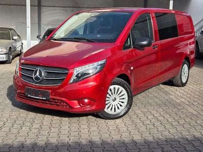 Usata Mercedes Vito 237 CV (174 kW) 2022 Rosso Furgone
