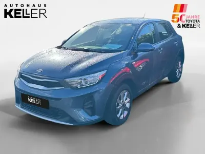 Gebraucht Kia Stonic Edition 7 101 PS (74 kW) 2021 Blau SUV