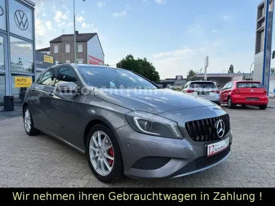 Gebraucht Mercedes A220 AMG line 163 PS (119 kW) 2013 Grau Kleinwagen