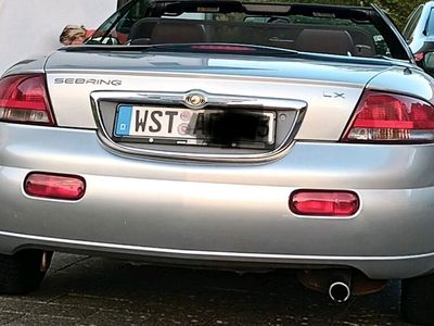 gebraucht Chrysler Sebring Cabriolet 2,7 Liter, 6 Zylinder