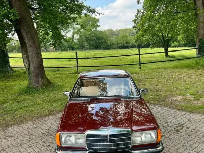 Gebraucht Mercedes 230 134 PS (98 kW) 1984 Rot Coupé