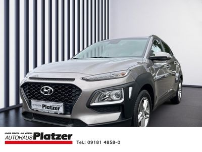 gebraucht Hyundai Kona Trend 2WD 1.0 T-GDI Apple Carplay Android-Auto AHK Klimaautomatik DAB KLIMA