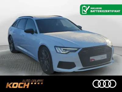Gebraucht Audi A6 S-Line 300 PS (220 kW) 2022 Weiss Kombi