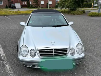 Gebraucht Mercedes CLK320 Elegance 218 PS (160 kW) 1999 Silber Cabrio