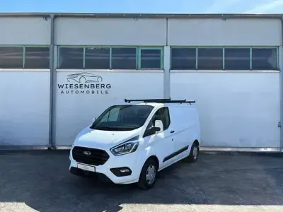 Gebraucht Ford Transit Custom 131 PS (96 kW) 2019 Weiß Van