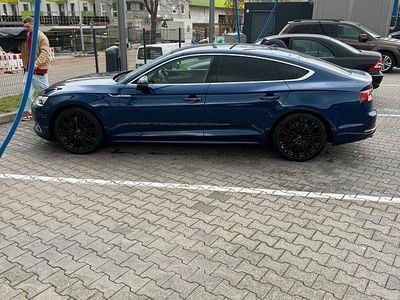 Gebraucht Audi A5 150 PS (110 kW) 2018 Blau Coupé