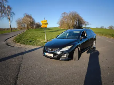 Gebraucht Mazda 6 Inclusive 120 PS (88 kW) 2011 Schwarz Kombi