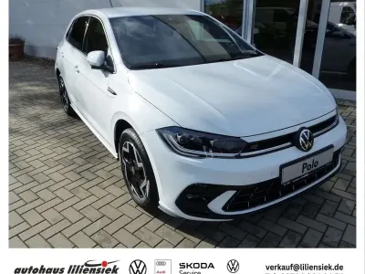 Gebraucht VW Polo R-line 95 PS (69 kW) 2025 Weiß Kleinwagen