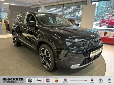 Käytetty Jeep Avenger Altitude 101 HP (74 kW) 2023 Musta Katumaasturi